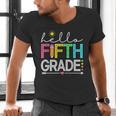 Hello Fifth Grade Teacher Student 5th Grade Back To School Men's V-Neck T-Shirt, gift for family, gift for coworker Hello Fifth Grade Teacher Student 5th Grade Back To School Men's V-Neck T-Shirt, gift for family, gift for coworker