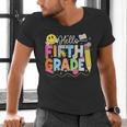 Hello Fifth Grade Team 5th Grade Back To School Teacher Kids Men's V-Neck T-Shirt, gift for family, gift for coworker Hello Fifth Grade Team 5th Grade Back To School Teacher Kids Men's V-Neck T-Shirt, gift for family, gift for coworker