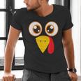 Hilarious Turkey Halloween Thanksgiving Teacher Nurse Men's V-Neck T-Shirt, gift for family, gift for coworker Hilarious Turkey Halloween Thanksgiving Teacher Nurse Men's V-Neck T-Shirt, gift for family, gift for coworker