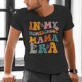 In My Homeschool Mama Era Mom Teacher Men's V-Neck T-Shirt, gift for family, gift for coworker
