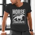 Horse Riding Teacher Rider Lover Equestrian Men Women Kids Men's V-Neck T-Shirt, gift for family, gift for coworker