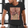 Human Muscles Organs Scary Anatomy Teacher Halloween Costume Men's V-Neck T-Shirt, gift for family, gift for coworker Human Muscles Organs Scary Anatomy Teacher Halloween Costume Men's V-Neck T-Shirt, gift for family, gift for coworker