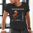 Hypotemoose Mathematics Teacher Mathematician Math Geek Men's V-Neck T-Shirt, gift for family, gift for coworker Hypotemoose Mathematics Teacher Mathematician Math Geek Men's V-Neck T-Shirt, gift for family, gift for coworker