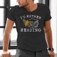 I'd Rather Bee Reading Teacher Librarian Book Lover Men's V-Neck T-Shirt, gift for family, gift for coworker I'd Rather Bee Reading Teacher Librarian Book Lover Men's V-Neck T-Shirt, gift for family, gift for coworker