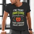 I'm That Awesome Paraeducator Teacher Men's V-Neck T-Shirt, gift for family, gift for coworker