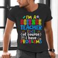 I'm Science Teacher Of Course I Have Problems Back To School Men Women Men's V-Neck T-Shirt, Science Teacher Shirts, gift for family, gift for coworker I'm Science Teacher Of Course I Have Problems Back To School Men Women Men's V-Neck T-Shirt, Science Teacher Shirts, gift for family, gift for coworker