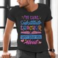 I'M That Substitute Teacher They Told Substitute Teacher Men's V-Neck T-Shirt, gift for family, gift for coworker