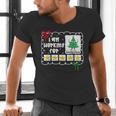 I'm Working For Christmas Break 5 Stars Christmas Teacher Men's V-Neck T-Shirt, gift for family, gift for coworker I'm Working For Christmas Break 5 Stars Christmas Teacher Men's V-Neck T-Shirt, gift for family, gift for coworker