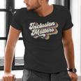 Inclusion Matters Retro Special Education Teacher Women Men's V-Neck T-Shirt, gift for family, gift for coworker