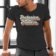 Inclusion Matters Special Education Sped Teacher Vintage Men's V-Neck T-Shirt, gift for family, gift for coworker