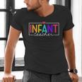 Infant Teacher Daycare Provider Childcare Teacher Men's V-Neck T-Shirt, gift for family, gift for coworker