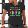 THE INFLUENCE OF A GREAT TEACHER IS NEVER ERASED Teaching For Men Women Girls Kids Men's V-Neck T-Shirt, gift for family, gift for coworker THE INFLUENCE OF A GREAT TEACHER IS NEVER ERASED Teaching For Men Women Girls Kids Men's V-Neck T-Shirt, gift for family, gift for coworker