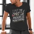 Intervention Teacher Progress Monitoring Intervention Men's V-Neck T-Shirt, gift for family, gift for coworker Intervention Teacher Progress Monitoring Intervention Men's V-Neck T-Shirt, gift for family, gift for coworker