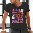 It's a Bootiful Day To Make Music Halloween Music Teacher Men's V-Neck T-Shirt, gift for family, gift for coworker It's a Bootiful Day To Make Music Halloween Music Teacher Men's V-Neck T-Shirt, gift for family, gift for coworker