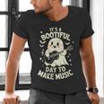 It's A Bootiful Day To Make Music Halloween Music Teacher Men's V-Neck T-Shirt, gift for family, gift for coworker It's A Bootiful Day To Make Music Halloween Music Teacher Men's V-Neck T-Shirt, gift for family, gift for coworker