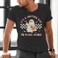It's A Bootiful Day To Make Music Teacher Musician Halloween For Men Women Kids Men's V-Neck T-Shirt, gift for family, gift for coworker