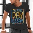 It's A Fine Day To Write An Essay Class English Teacher Men's V-Neck T-Shirt, English Teacher Shirts, gift for family, gift for coworker It's A Fine Day To Write An Essay Class English Teacher Men's V-Neck T-Shirt, English Teacher Shirts, gift for family, gift for coworker