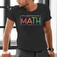 Its A Good Day To Do Math Test Day Testing Math Teachers Kid Men's V-Neck T-Shirt, gift for family, gift for coworker Its A Good Day To Do Math Test Day Testing Math Teachers Kid Men's V-Neck T-Shirt, gift for family, gift for coworker