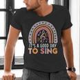 It's A Good Day To Sing Back To School Music Teacher Men's V-Neck T-Shirt, gift for family, gift for coworker It's A Good Day To Sing Back To School Music Teacher Men's V-Neck T-Shirt, gift for family, gift for coworker