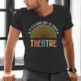 It's A Good Day To Teach Theatre Drama Club School Teacher Men's V-Neck T-Shirt, gift for family, gift for coworker It's A Good Day To Teach Theatre Drama Club School Teacher Men's V-Neck T-Shirt, gift for family, gift for coworker