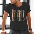 Be Kind Sign Language Hand Talking Teachers Interpreter ASL Men Women Men's V-Neck T-Shirt, gift for family, gift for coworker Be Kind Sign Language Hand Talking Teachers Interpreter ASL Men Women Men's V-Neck T-Shirt, gift for family, gift for coworker