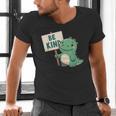 Be Kind Teacher Anti-Bullying Dino Kindness Women Men Boys Men's V-Neck T-Shirt, gift for family, gift for coworker Be Kind Teacher Anti-Bullying Dino Kindness Women Men Boys Men's V-Neck T-Shirt, gift for family, gift for coworker