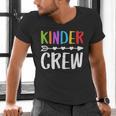 Kinder Crew Shirt Kindergarten Boy Girl Student Teacher Men's V-Neck T-Shirt, gift for family, gift for coworker Kinder Crew Shirt Kindergarten Boy Girl Student Teacher Men's V-Neck T-Shirt, gift for family, gift for coworker