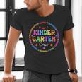 Kindergarten Crew Funy Back To School Teachers Kids Students Men's V-Neck T-Shirt, gift for family, gift for coworker