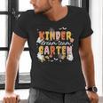 Kindergarten Dream Ghost Team Fall Halloween Spooky Teachers Men's V-Neck T-Shirt, gift for family, gift for coworker Kindergarten Dream Ghost Team Fall Halloween Spooky Teachers Men's V-Neck T-Shirt, gift for family, gift for coworker