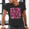 In My Kindergarten Era Girl Back To School Kinder Teacher Men's V-Neck T-Shirt, gift for family, gift for coworker In My Kindergarten Era Girl Back To School Kinder Teacher Men's V-Neck T-Shirt, gift for family, gift for coworker