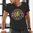 Kindergarten Rocks ABCD Back To School Rock Teacher Men's V-Neck T-Shirt, gift for family, gift for coworker Kindergarten Rocks ABCD Back To School Rock Teacher Men's V-Neck T-Shirt, gift for family, gift for coworker
