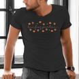Kindergarten Teacher Pumpkin Autumn Leaves Kinder Team Fall Men's V-Neck T-Shirt, gift for family, gift for coworker Kindergarten Teacher Pumpkin Autumn Leaves Kinder Team Fall Men's V-Neck T-Shirt, gift for family, gift for coworker