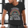 Kindergarten Teacher Tiny Humans Pre-School Teacher Men's V-Neck T-Shirt, gift for family, gift for coworker Kindergarten Teacher Tiny Humans Pre-School Teacher Men's V-Neck T-Shirt, gift for family, gift for coworker