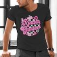 Kindergarten Teacher Women Checkered First Day Of School Men's V-Neck T-Shirt, gift for family, gift for coworker