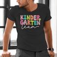 Kindergarten Team Teacher Back To School Kindergarten Squad Men's V-Neck T-Shirt, gift for family, gift for coworker Kindergarten Team Teacher Back To School Kindergarten Squad Men's V-Neck T-Shirt, gift for family, gift for coworker