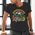 Kindergarten Zoo Field Trip Squad Matching Teacher Students Men's V-Neck T-Shirt, gift for family, gift for coworker Kindergarten Zoo Field Trip Squad Matching Teacher Students Men's V-Neck T-Shirt, gift for family, gift for coworker