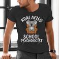 Koalafied School Psychologist Koala Lover Psychology Teacher Men's V-Neck T-Shirt, gift for family, gift for coworker Koalafied School Psychologist Koala Lover Psychology Teacher Men's V-Neck T-Shirt, gift for family, gift for coworker