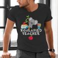 Koalafied Teacher Proud School Teacher Koala Cute T-Shirt Men's V-Neck T-Shirt, gift for family, gift for coworker Koalafied Teacher Proud School Teacher Koala Cute T-Shirt Men's V-Neck T-Shirt, gift for family, gift for coworker