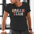 Last Day Of School Back To School Dream Team Teacher Kids Men's V-Neck T-Shirt, gift for family, gift for coworker Last Day Of School Back To School Dream Team Teacher Kids Men's V-Neck T-Shirt, gift for family, gift for coworker