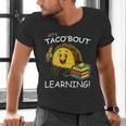 Let's Taco Bout Learning Back To School Teacher Kids Men's V-Neck T-Shirt, gift for family, gift for coworker Let's Taco Bout Learning Back To School Teacher Kids Men's V-Neck T-Shirt, gift for family, gift for coworker