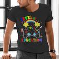 Level Up Your Education Gaming Inspired Teacher Gamers For Men Women Kids Men's V-Neck T-Shirt, gift for family, gift for coworker Level Up Your Education Gaming Inspired Teacher Gamers For Men Women Kids Men's V-Neck T-Shirt, gift for family, gift for coworker