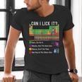 Can I Lick It Periodic Table Chart Science Teacher Cool Meme Men's V-Neck T-Shirt, Science Teacher Shirts, gift for family, gift for coworker