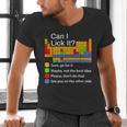 Can I Lick It Periodic Table Chemistry Teachers Men's V-Neck T-Shirt, gift for family, gift for coworker Can I Lick It Periodic Table Chemistry Teachers Men's V-Neck T-Shirt, gift for family, gift for coworker