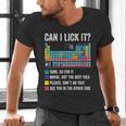Can I Lick It Periodic Table Of Elements Science Teacher Men's V-Neck T-Shirt, Science Teacher Shirts, gift for family, gift for coworker Can I Lick It Periodic Table Of Elements Science Teacher Men's V-Neck T-Shirt, Science Teacher Shirts, gift for family, gift for coworker