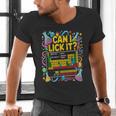Can I Lick It Periodic Table Science Teacher Men Women Men's V-Neck T-Shirt, Science Teacher Shirts, gift for family, gift for coworker