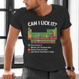 Can I Lick It Periodic Table Shirt Science Chemistry Teacher Men's V-Neck T-Shirt, Science Teacher Shirts, gift for family, gift for coworker