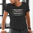 The Life Of A Teacher Friendship Bracelets Elementary School Men's V-Neck T-Shirt, gift for family, gift for coworker