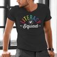 Literacy Squad Reading Teacher Interventionist Specialist Men's V-Neck T-Shirt, gift for family, gift for coworker Literacy Squad Reading Teacher Interventionist Specialist Men's V-Neck T-Shirt, gift for family, gift for coworker
