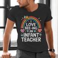 I Love Bee-Ing An Infant Teacher Toddler Teaching Men's V-Neck T-Shirt, gift for family, gift for coworker I Love Bee-Ing An Infant Teacher Toddler Teaching Men's V-Neck T-Shirt, gift for family, gift for coworker