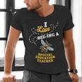 I Love Bee-Ing A Special Education Teacher Honey Bee Job For Men Women Men's V-Neck T-Shirt, gift for family, gift for coworker I Love Bee-Ing A Special Education Teacher Honey Bee Job For Men Women Men's V-Neck T-Shirt, gift for family, gift for coworker